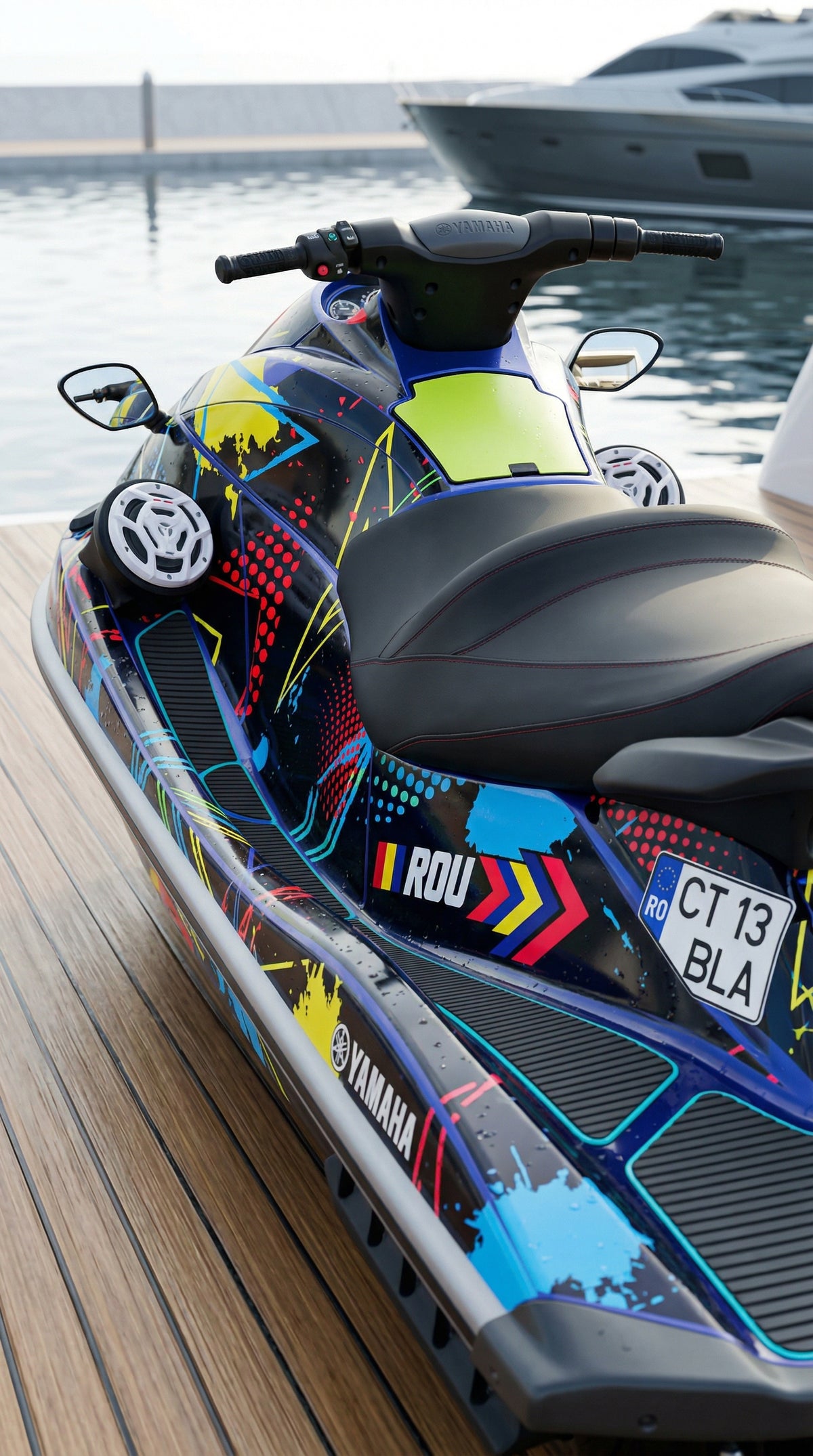 Yamaha VX 2005-2009 | 6,5"-Lautsprechergehäuse