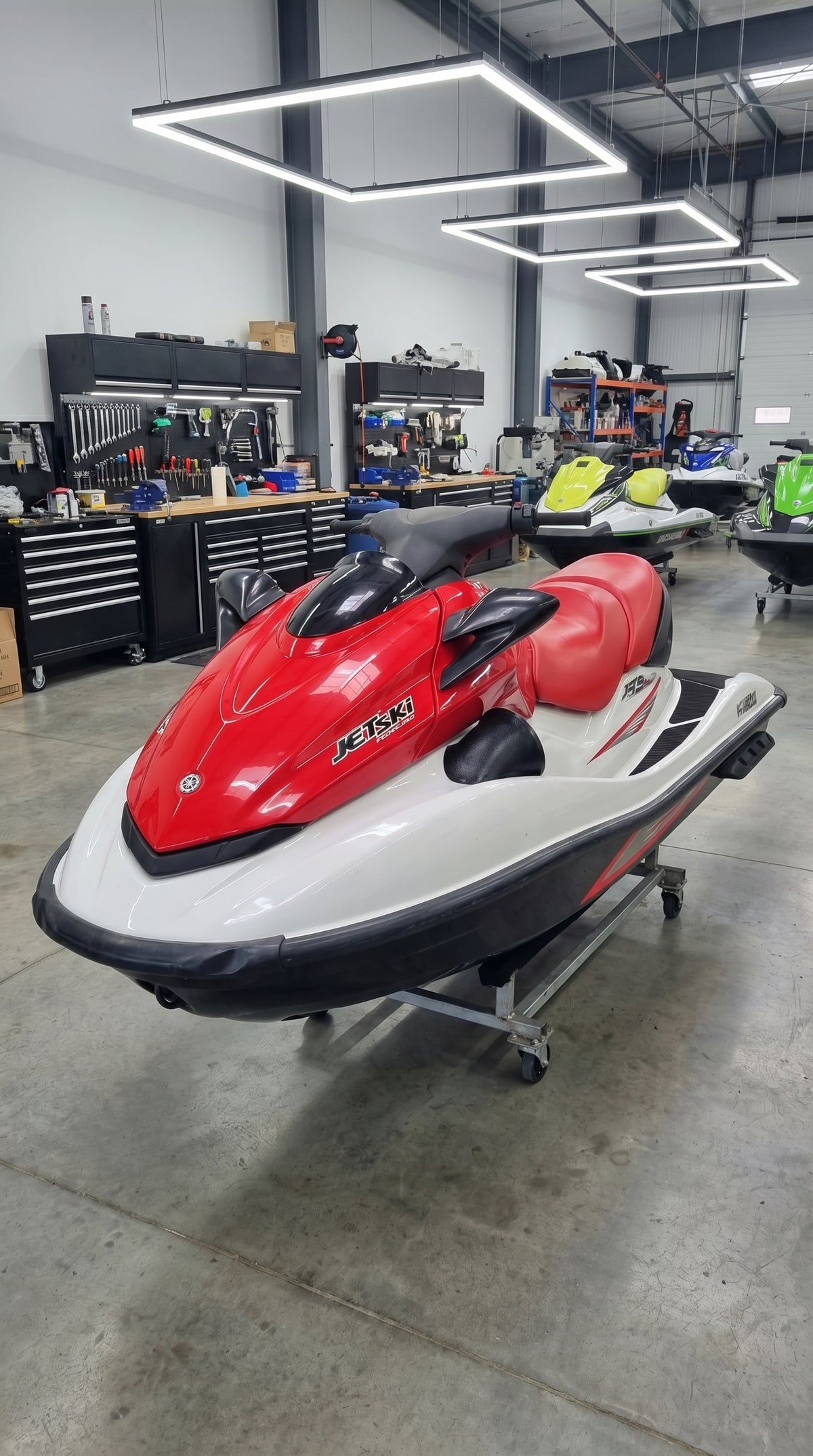 Kawasaki Ultra 2012–2022 | Lautsprechergehäuse für 6,5"