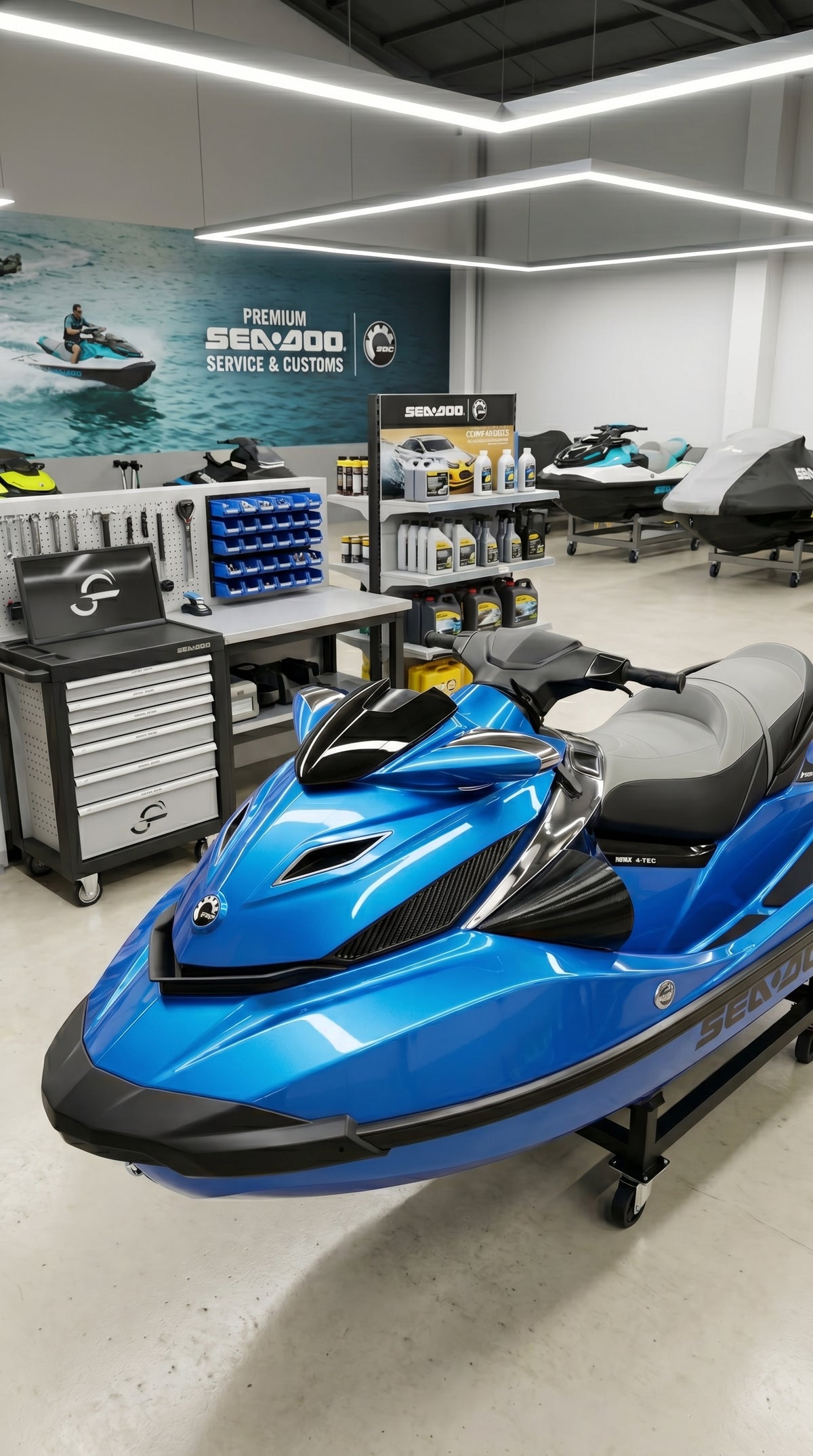 Sea-Doo GTX 2007-2009 | Lautsprechergehäuse für 6,5"
