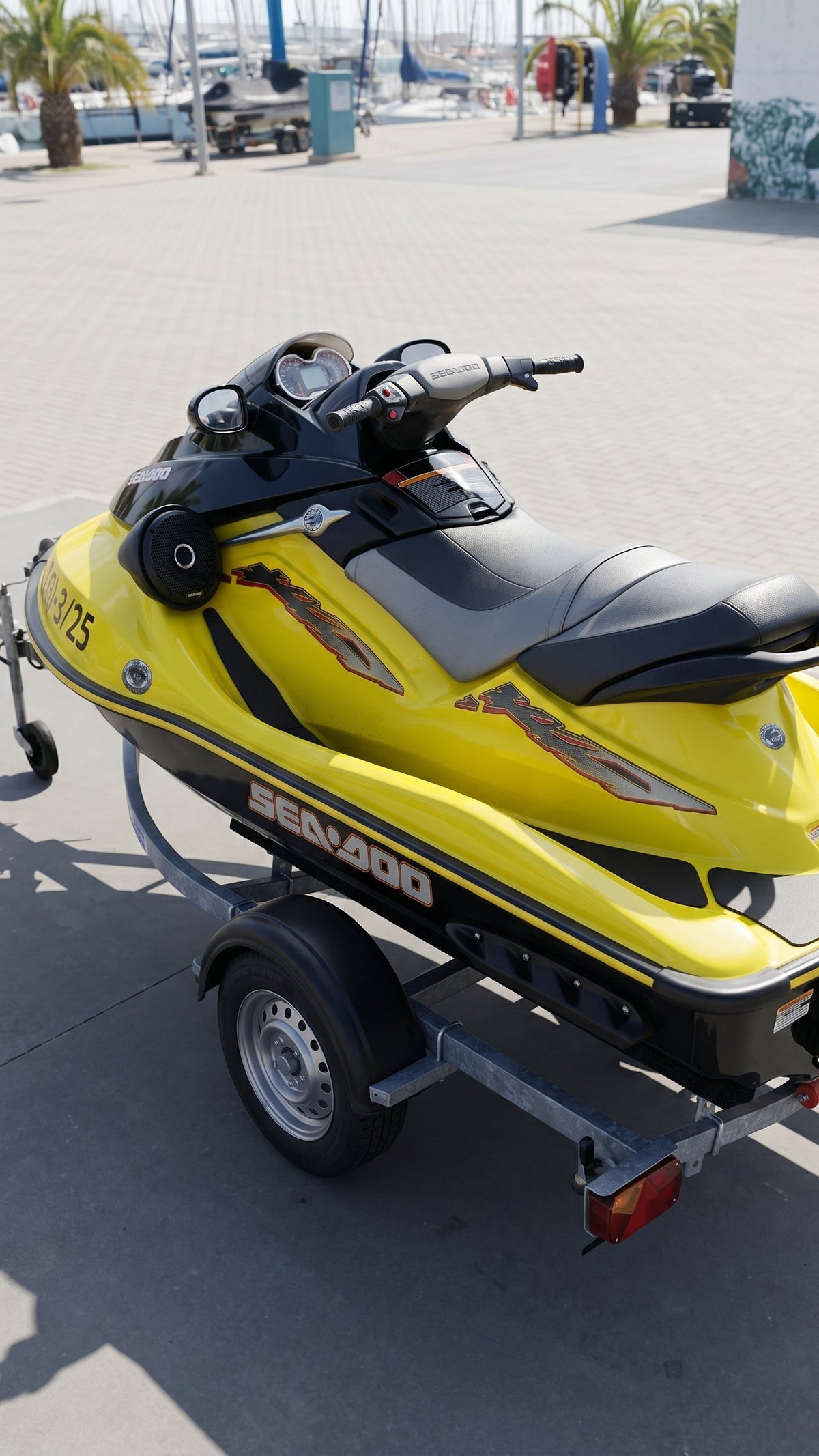 Sea-Doo GTX 2004-2006 | Lautsprechergehäuse für 6,5"
