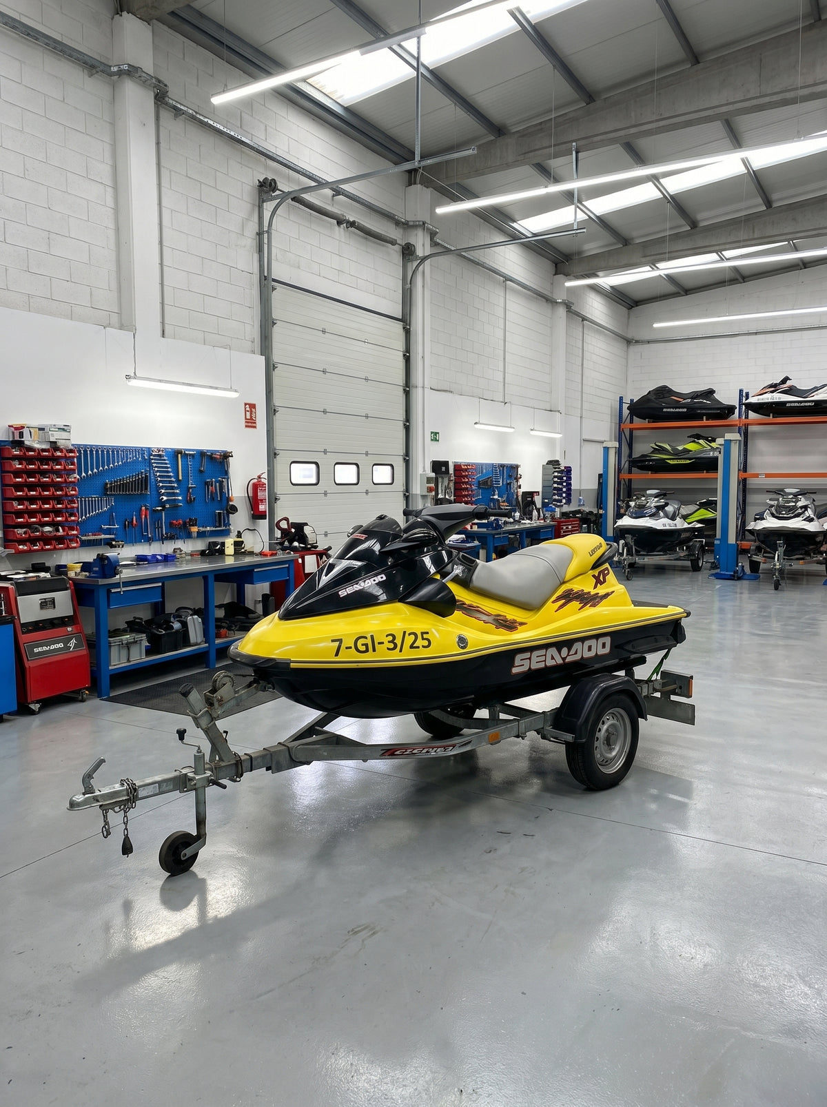 Sea-Doo GTX 2004-2006 | Lautsprechergehäuse für 6,5"