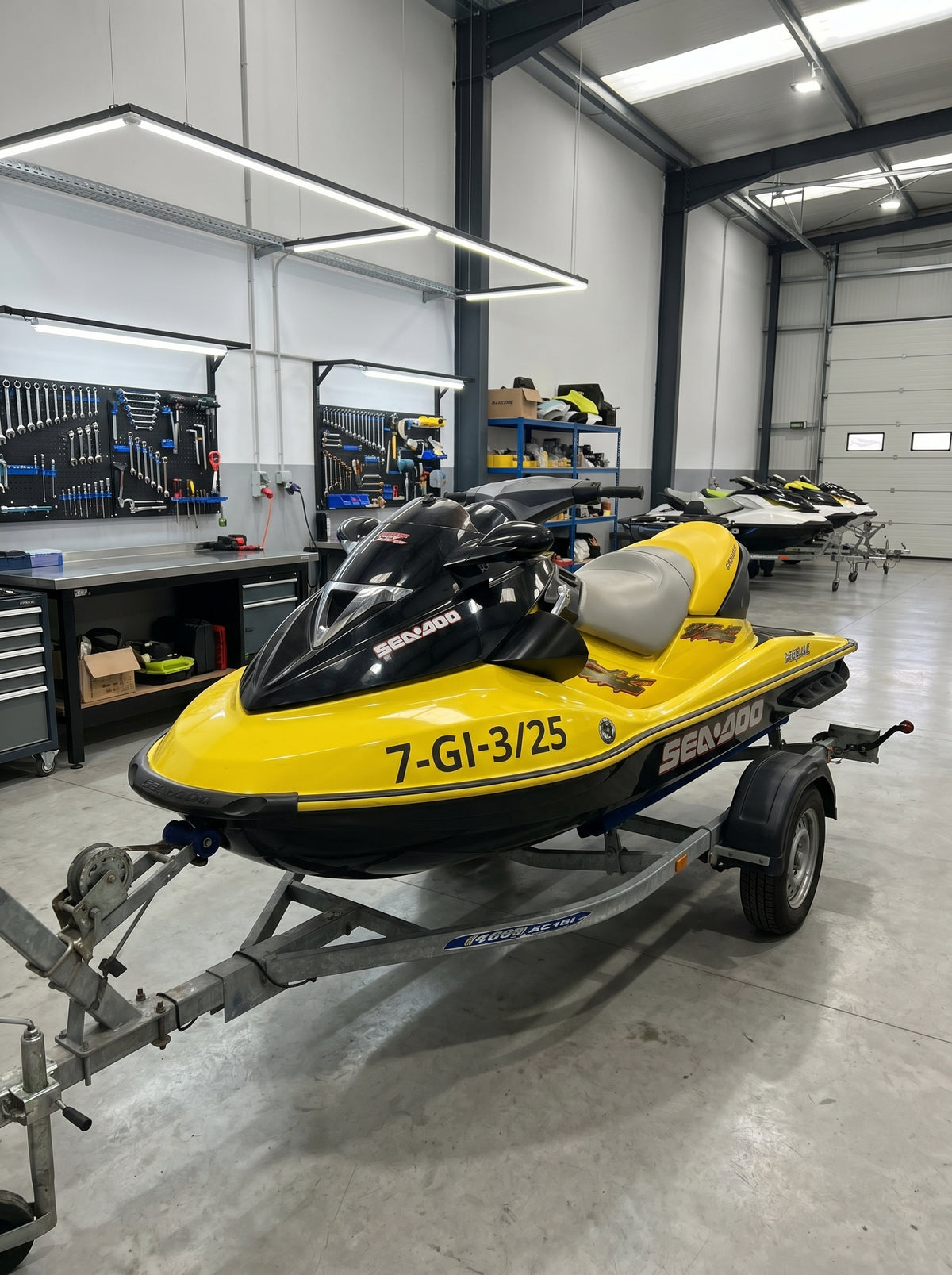 Sea-Doo GTX 2004-2006 | Lautsprechergehäuse für 6,5"
