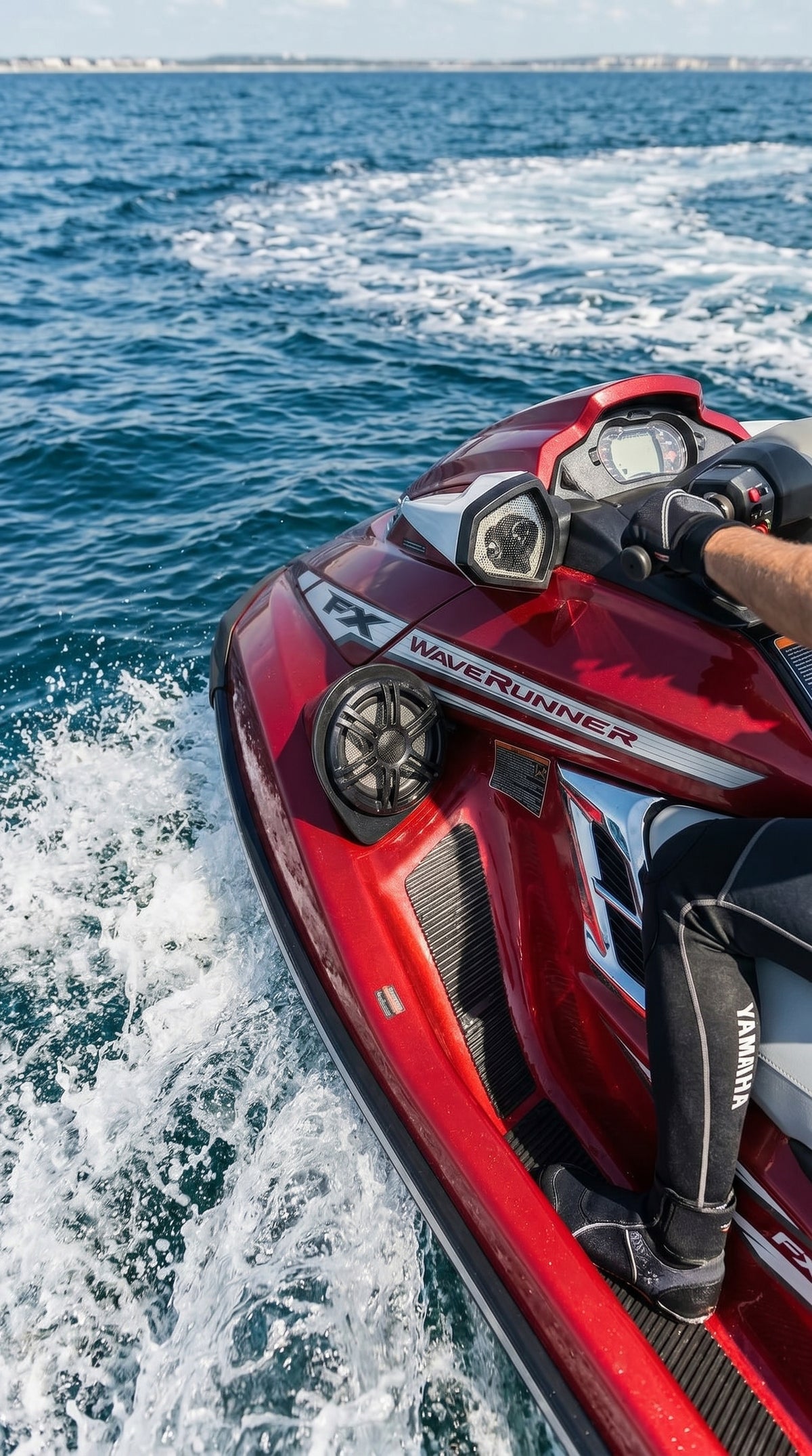 Yamaha FX 2012–2018 | Lautsprechergehäuse für 8"-Lautsprecher