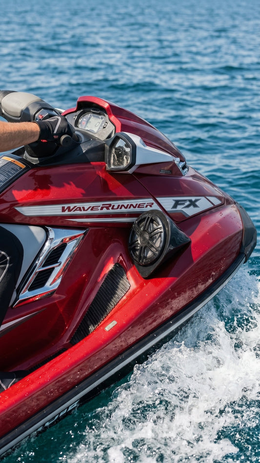 Yamaha FX 2012–2018 | Lautsprechergehäuse für 8"-Lautsprecher